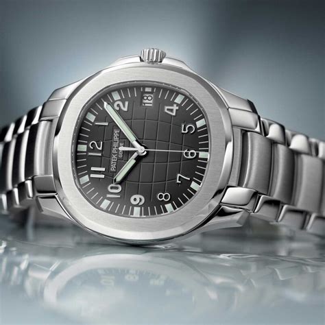 Patek Philippe Aquanaut 7款百達翡麗入門運動錶推 .